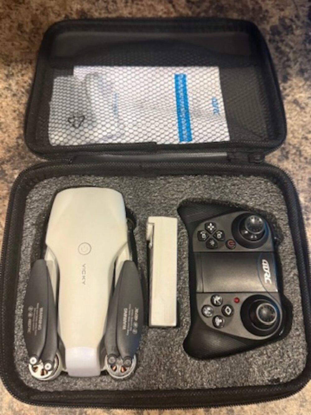 Vicky 4DRC 4D-F10 Camera Drone WIFI Version -NEW